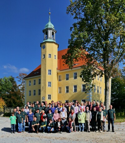 Mitgliederfoto Schloss Langburkersdorf 2014