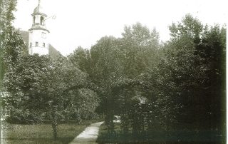 Schloss Langburkersdorf früher