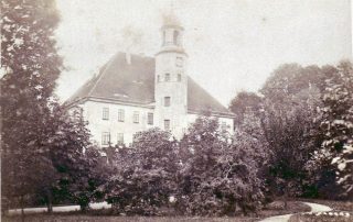 Schloss Langburkersdorf früher