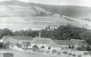 Schloss Langburkersdorf früher