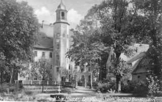 Schloss Langburkersdorf früher