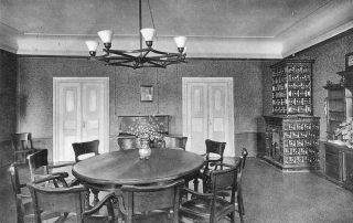 Schloss Langburkersdorf früher