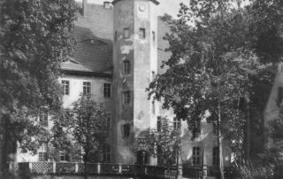 Schloss Langburkersdorf früher