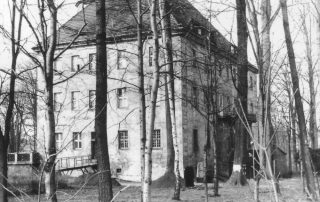 Schloss Langburkersdorf früher