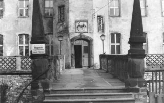 Schloss Langburkersdorf früher