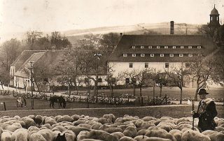Schloss Langburkersdorf früher