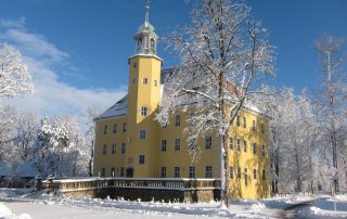 Schloss Langburkersdorf Winter