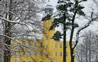 Schloss Langburkersdorf Winter